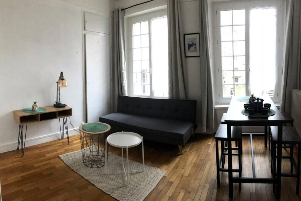 Appartement Intra-Muros 2 Chambres Tout Confort Saint-Malo Kültér fotó