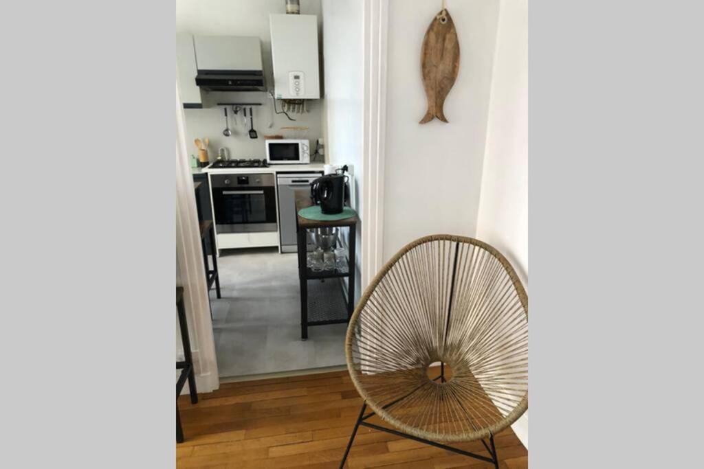 Appartement Intra-Muros 2 Chambres Tout Confort Saint-Malo Kültér fotó