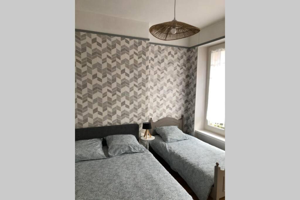 Appartement Intra-Muros 2 Chambres Tout Confort Saint-Malo Kültér fotó