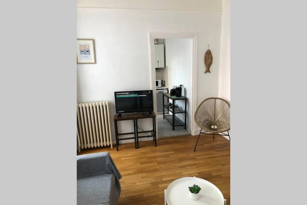 Appartement Intra-Muros 2 Chambres Tout Confort Saint-Malo Kültér fotó