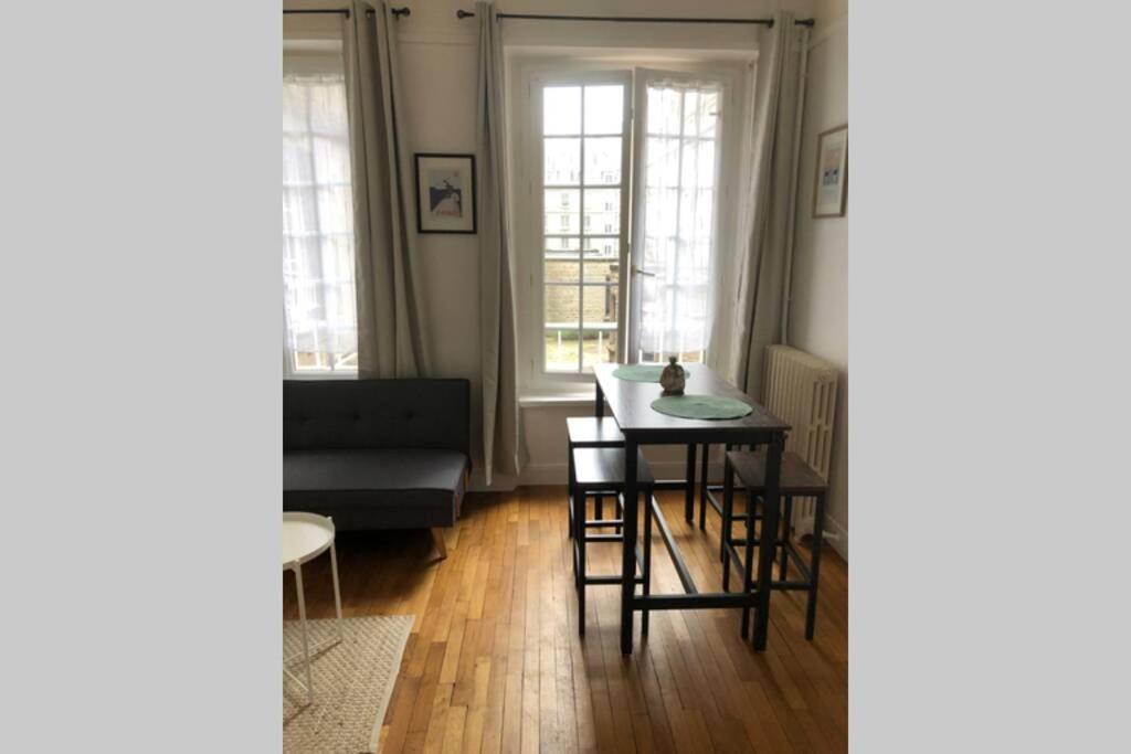 Appartement Intra-Muros 2 Chambres Tout Confort Saint-Malo Kültér fotó