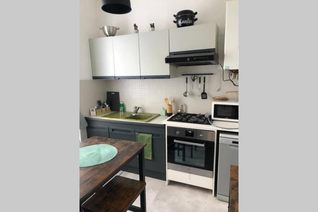 Appartement Intra-Muros 2 Chambres Tout Confort Saint-Malo Kültér fotó