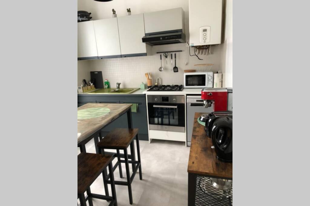 Appartement Intra-Muros 2 Chambres Tout Confort Saint-Malo Kültér fotó