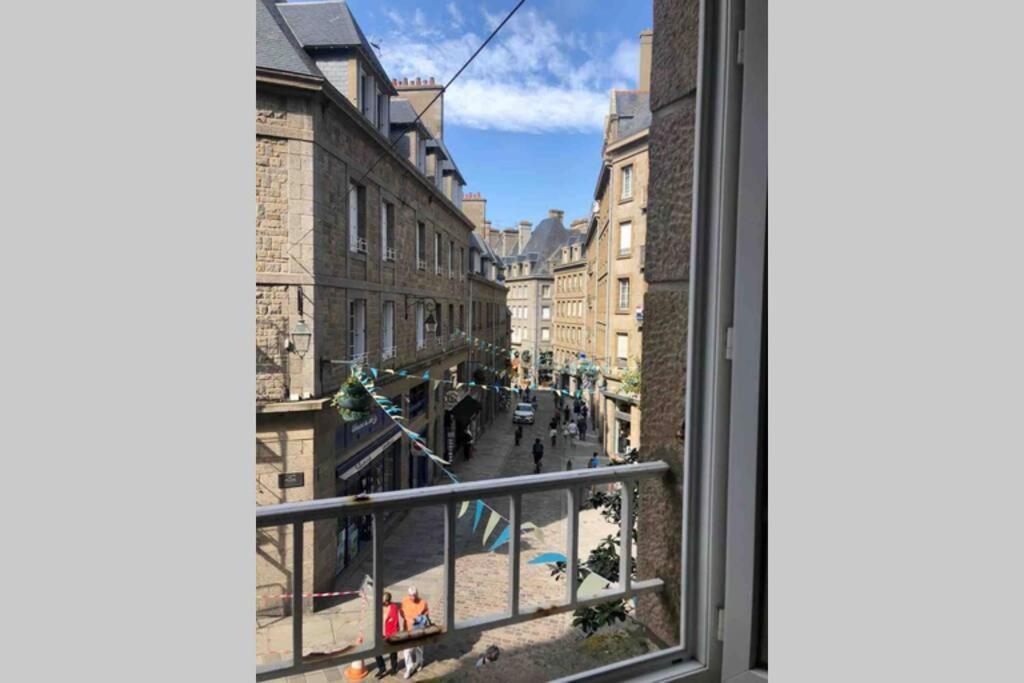 Appartement Intra-Muros 2 Chambres Tout Confort Saint-Malo Kültér fotó