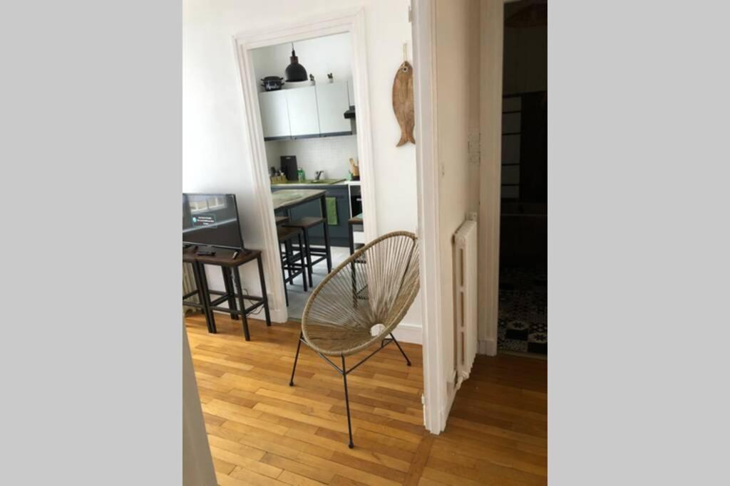 Appartement Intra-Muros 2 Chambres Tout Confort Saint-Malo Kültér fotó