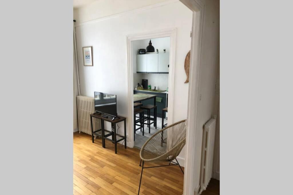 Appartement Intra-Muros 2 Chambres Tout Confort Saint-Malo Kültér fotó